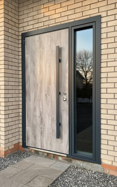 С боковой вставкой и длинной ручкой С боковой вставкой и длинной ручкой