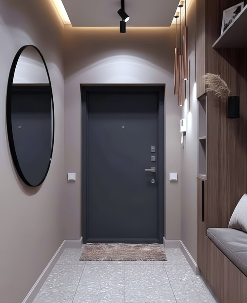 Панель цвета антрацит Панель цвета антрацит