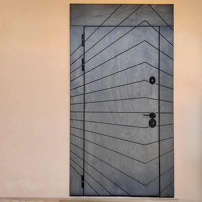 Дверь МДФ с верхней вставкой Дверь МДФ с верхней вставкой