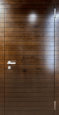 Дверь МДФ со шпоном